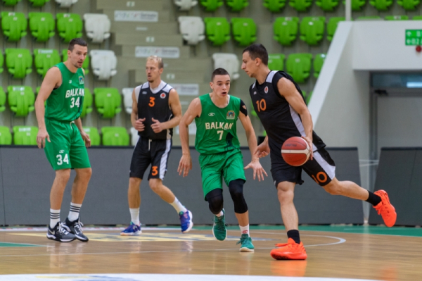 Balkan defeats Akademik Plovdiv in a friendly BIBL meeting