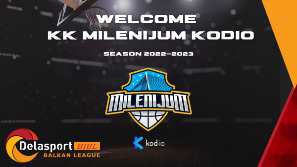 KK Milenijum Podgorica joins Delasport Balkan League