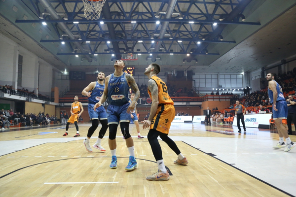 First Balkan League win for Budivelnyk Kyiv