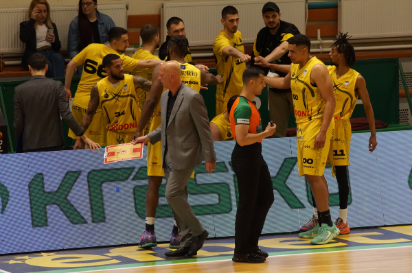 First Balkan League final for KB Peja, after 3-point masterclass by David Joseph