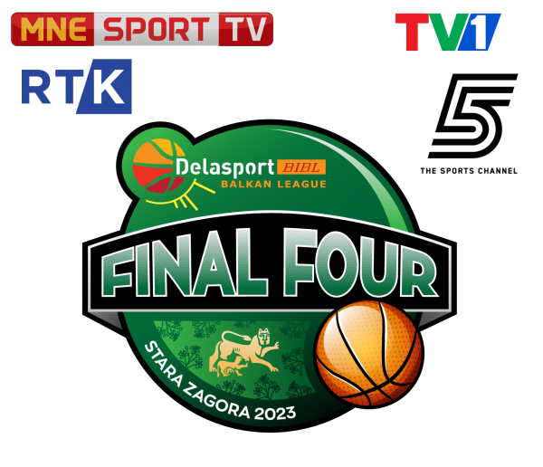 Delasport Balkan League Final 4 to be tv broadcasted in all four participant countries