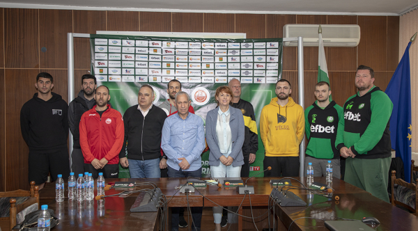 Stara Zagora municipality welcomed Final 4 