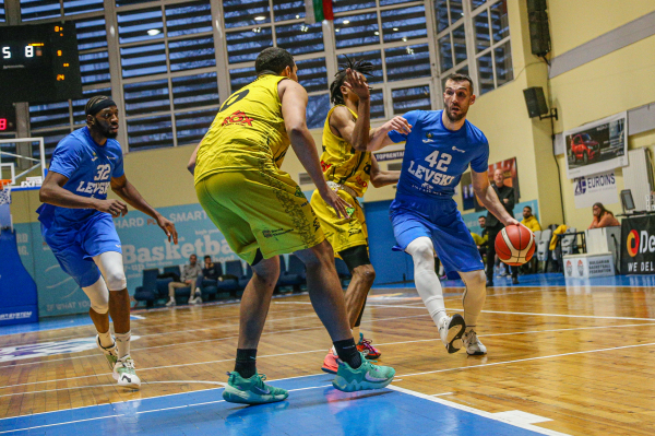 Levski discontinues with Delasport Balkan League