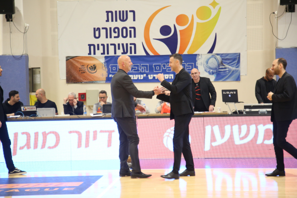 Lior Lubin: We played a very good first half