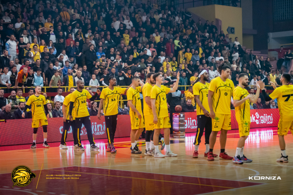 Explosive atmosphere and superb last quarter for KB Peja win over Budivelnyk