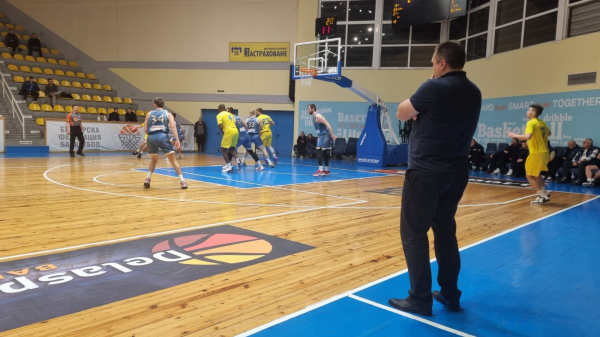 BC Budivelnyk cruised past Levski in Sofia