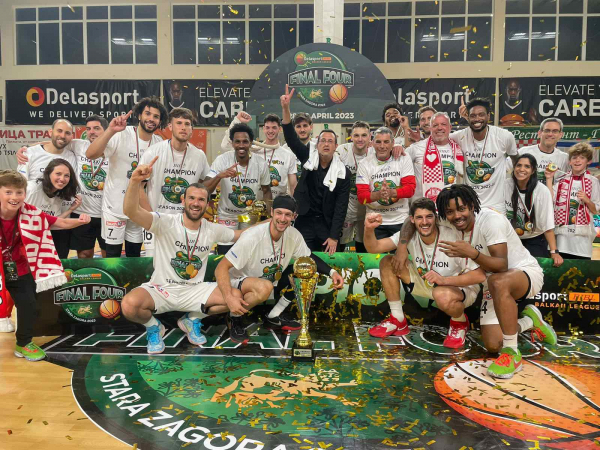 Hapoel Altshuler Shaham Beer Sheva/Dimona is the new champion!