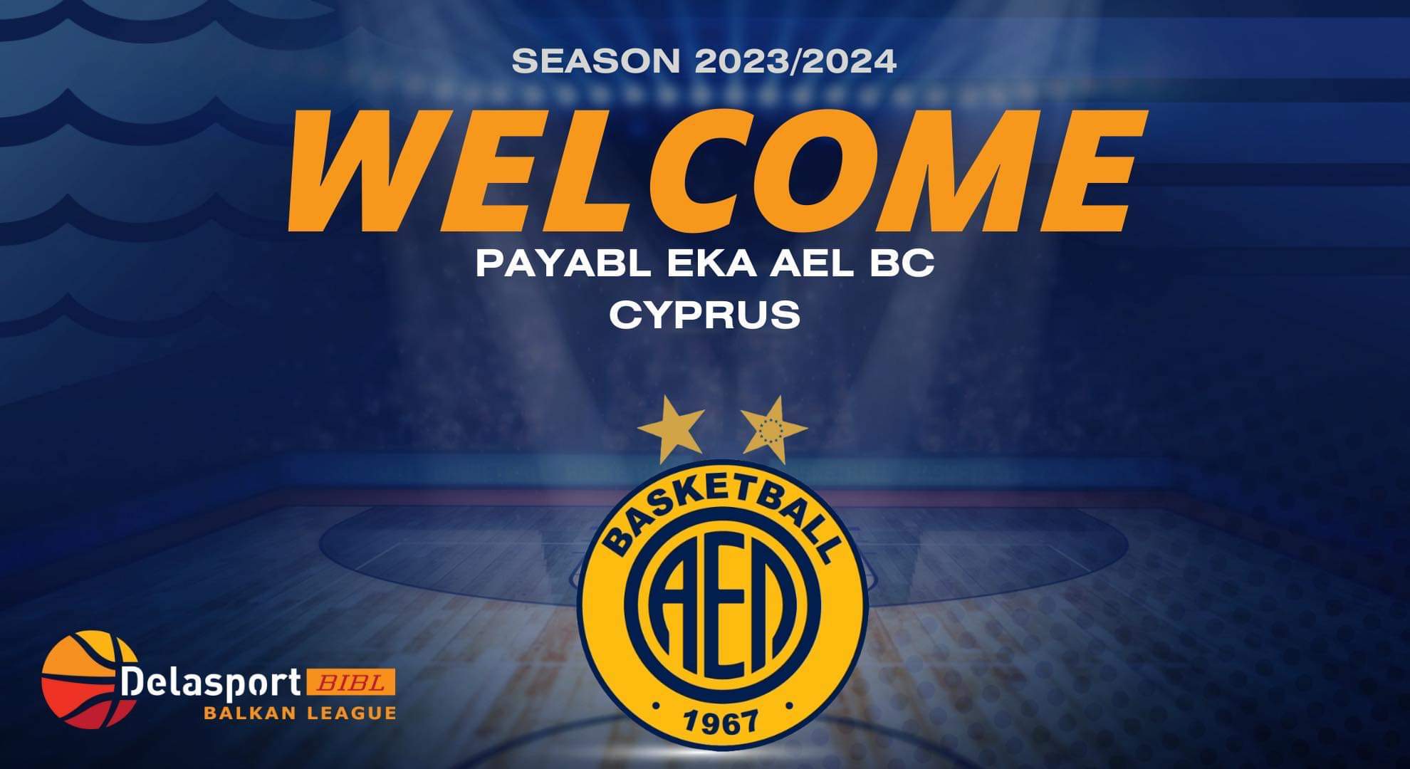 PAYABL EKA AEL Limassol joins Delasport Balkan League