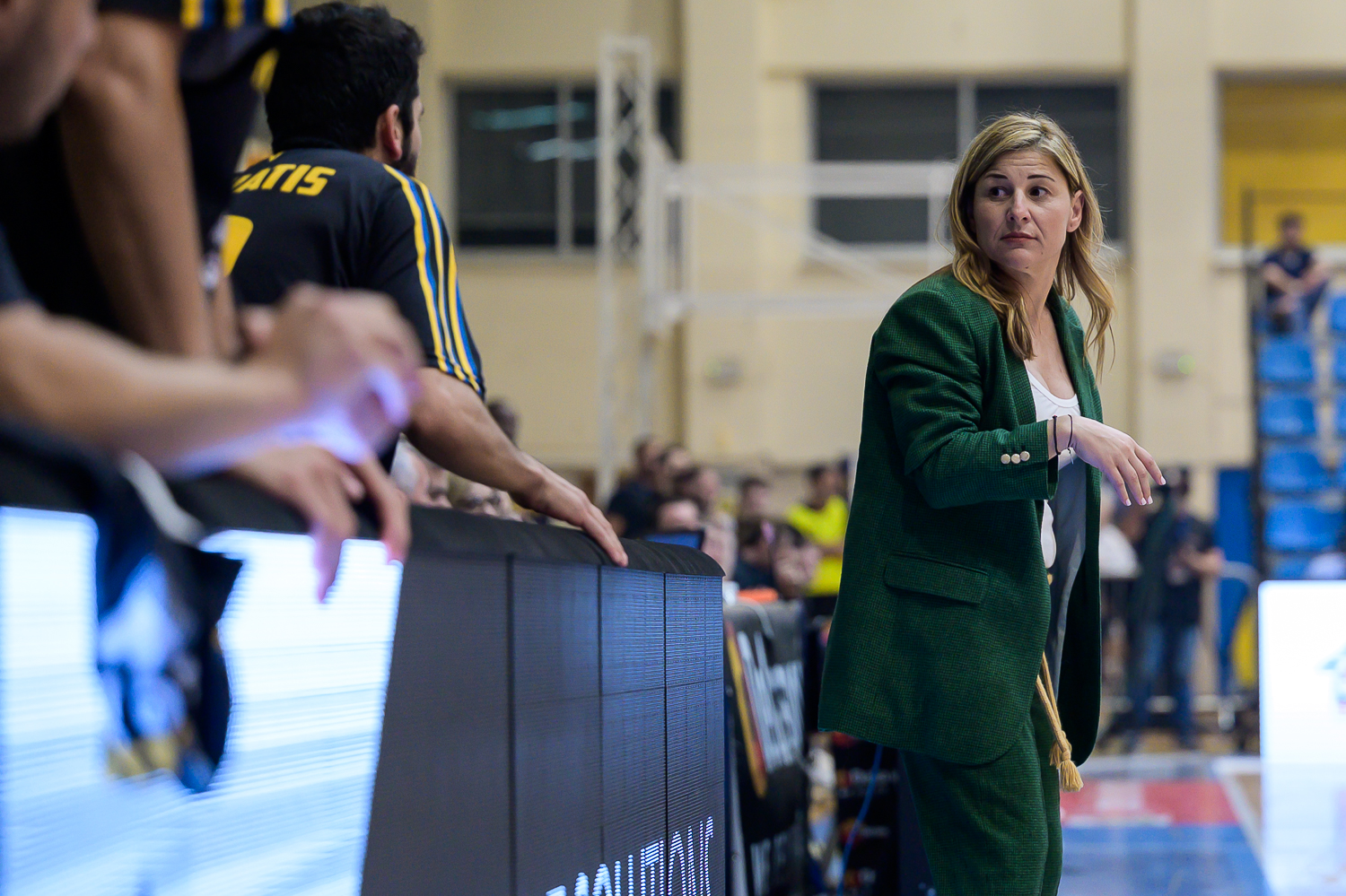Kalia Papadopoulou: We had a lot of pressure before the game