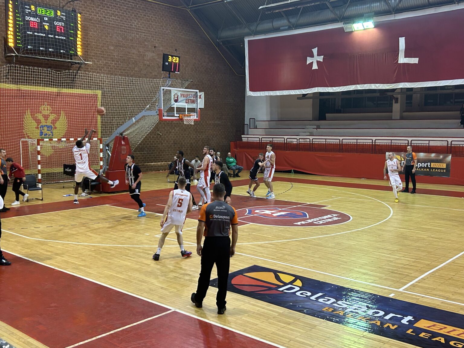 Convincing start from KK Lovcen in Montenegrin battle