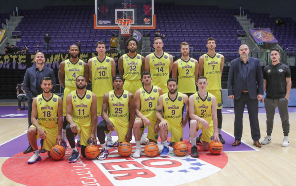 Hapoel Holon - looking to follow in the footsteps of Rilski Sportist and Hapoel Gilboa Galil