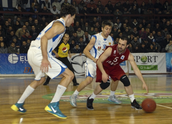 Kumanovo 2009 won the Macedonian derby in EUROHOLD Balkan League