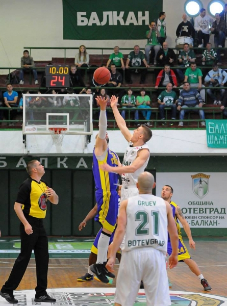 Photo-gallery from the game BC Balkan - KK Teodo