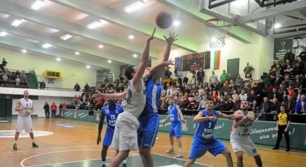 Photos from the last match in EUROHOLD Balkan League for 2013