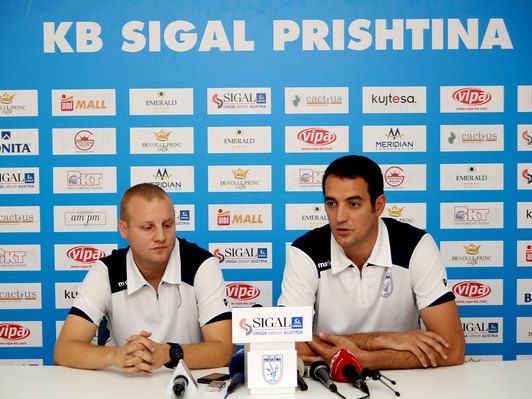 Ceyhun Cabadak, head coach of KB Sigal Prishtina: We have to fight until the end of the game against Galil