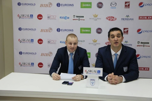 Quotes after the game KB Sigal Prishtina - BC Galil Gilboa