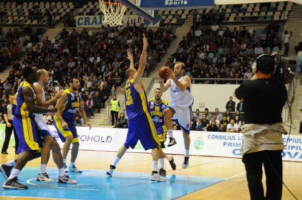 SCM U Craiova with second victory after downing KK Teodo at home