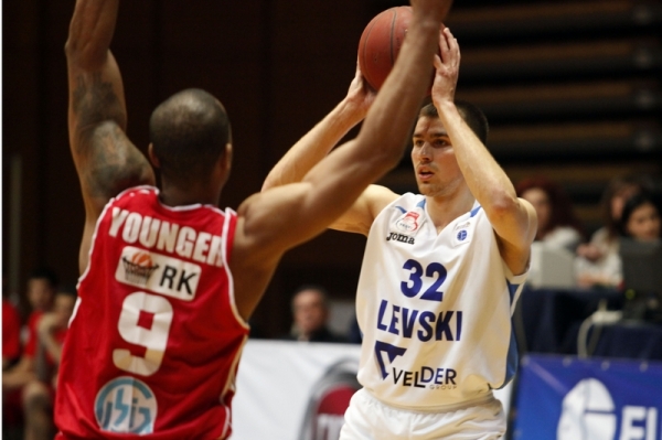 Dramatic overtime win for Levski against Galil Gilboa