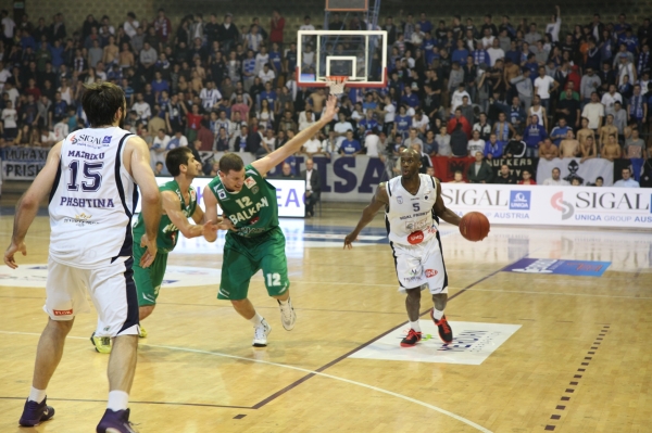 Video from the game KB Sigal Prishtina - BC Balkan