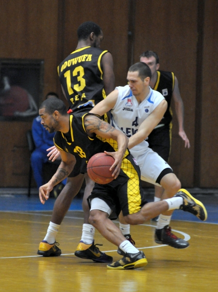 Photo-gallery from the game BC Levski - KB Peja