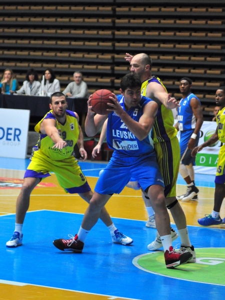 Second straight win for Levski