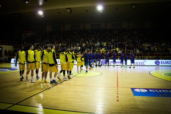 Photo-gallery from the game KB Peja - KK Kumanovo 2009