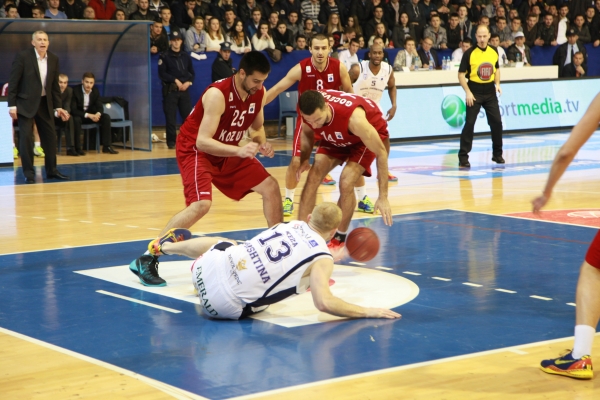 Photo-gallery from the game KB Sigal Prishtina - KK Kozuv