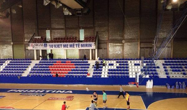 Sigal Prishtina renovated its gym