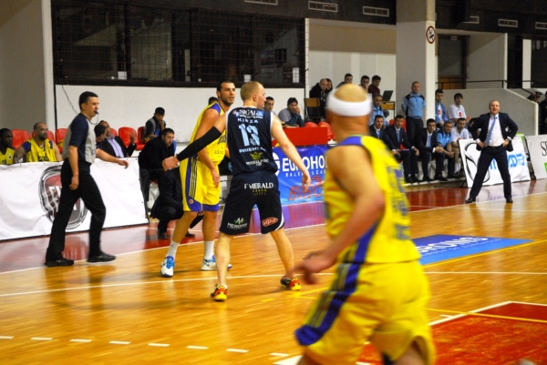 Domestic leagues: KK Teodo lost in the first semifinal