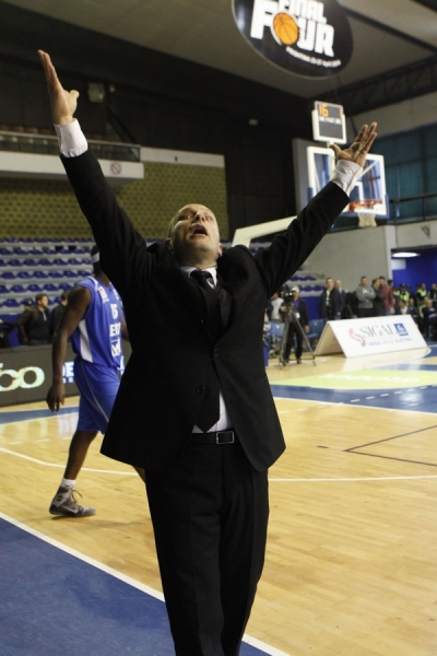 Konstantin Papazov, head coach of BC Levski: I feel very good, it′s my 11th title 