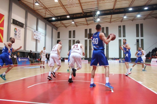 Photo-gallery from the game KK Kozuv - BC Rilski Sportist