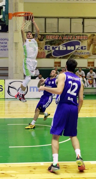 Photo-gallery from the game BC Beroe - KK Mornar