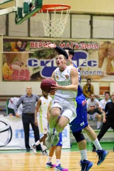 Photo-gallery from the game BC Beroe - KB Sigal Prishtina