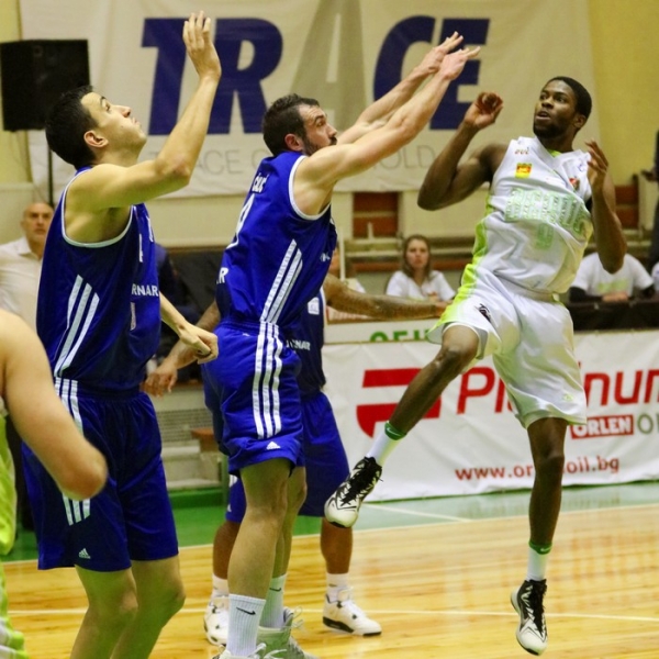 Photo-gallery from the game BC Beroe - KK Mornar