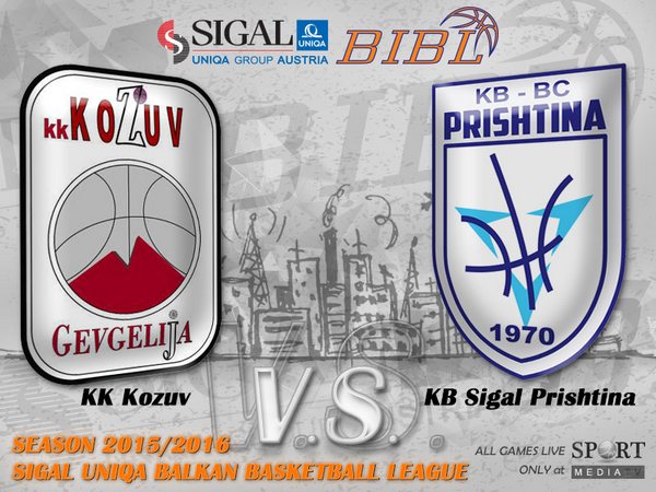 Kozuv and Sigal Prishtina face off in Gevgelija today