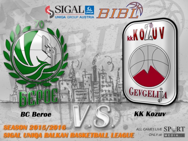 Beroe looking to take revenge from Kozuv