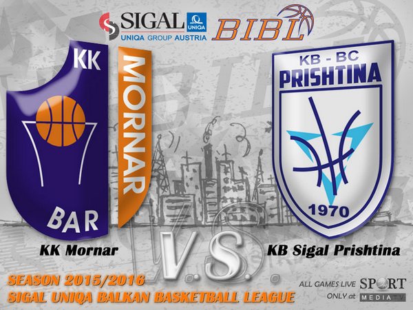 Mornar looking for 6 in a row, Sigal to stop the run