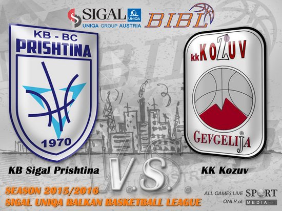 Sigal Prishtina and Kozuv aiming to improve from Round 1