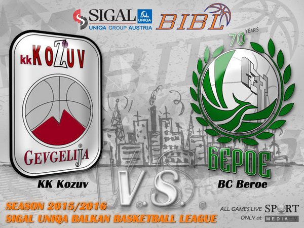 Kozuv hosting Beroe as both teams look for their first win