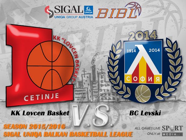 Lovcen welcome Levski 2014 in a battle of young rosters