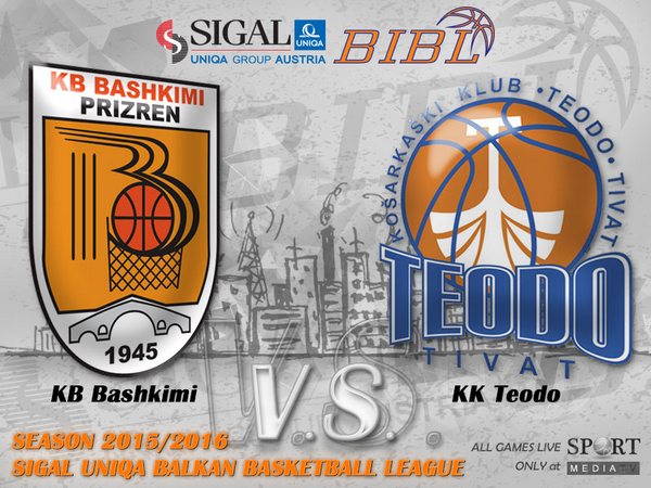 Bashkimi meet Teodo in important clash