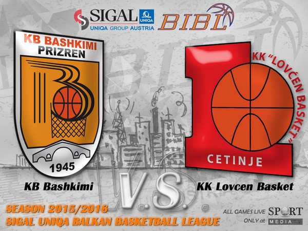 Bashkimi to host Lovcen in the first game of 2016