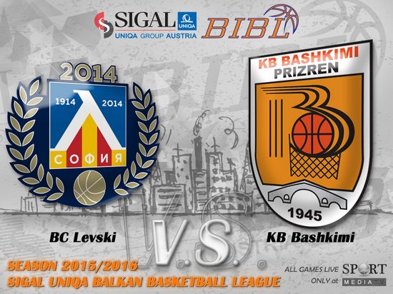 Levski 2014 and Bashkimi looking for their second win