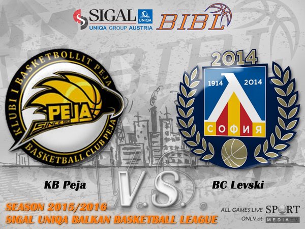 Peja awaits Levski 2014 in a group B clash