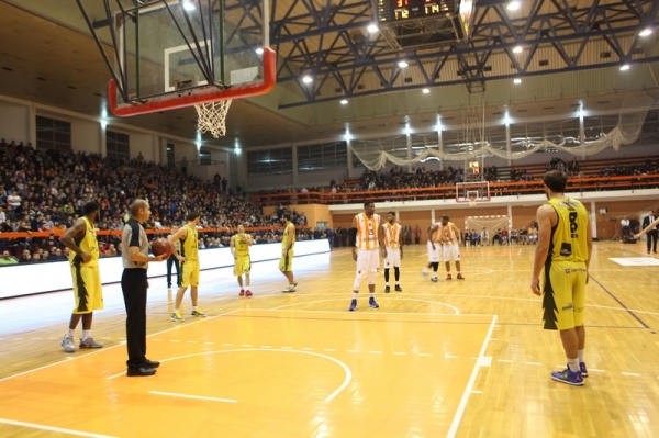 Photo-gallery from the game KB Bashkimi - KB Peja