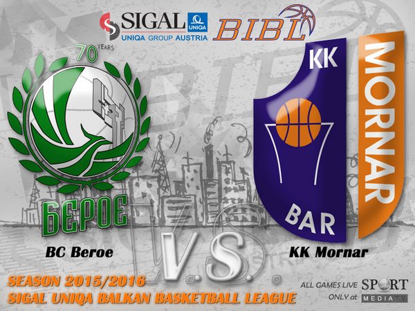 Beroe looking to get first win, Mornar to avoid first loss