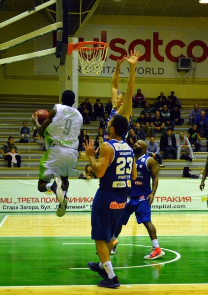 Photo-gallery from the game BC Beroe - KB Sigal Prishtina