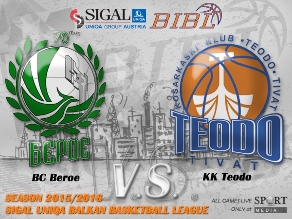 Beroe hosts Teodo in a big battle for the semifinals