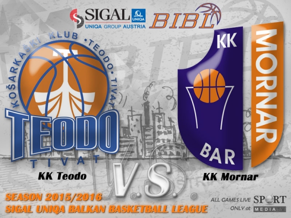 Teodo faces Mornar in the Montenegrin derby