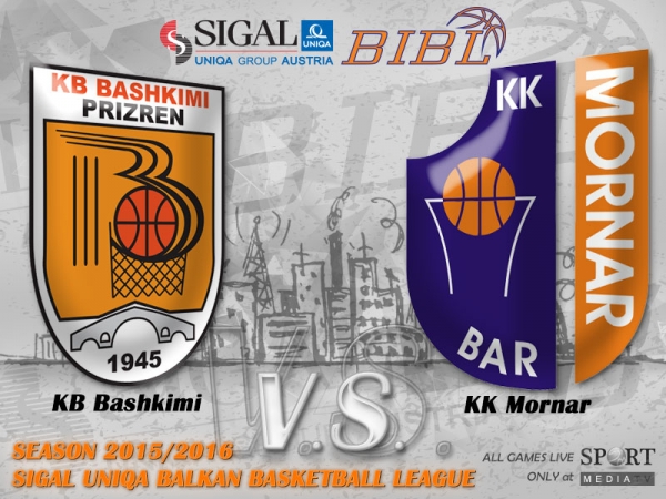 Bashkimi trying to keep its chances alive, Mornar to make another step to the Top 4